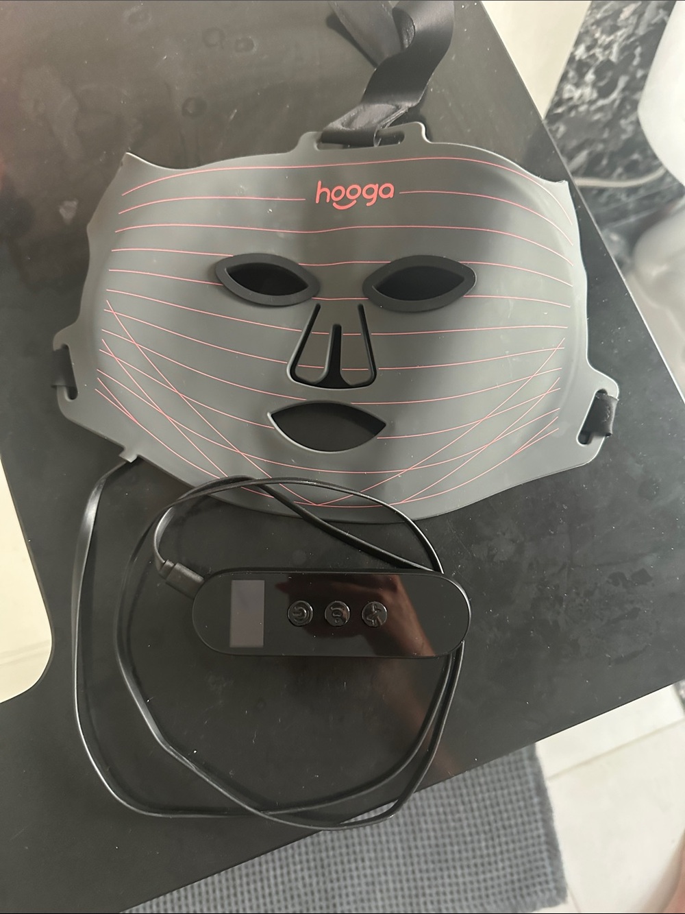 Red /NIR face mask